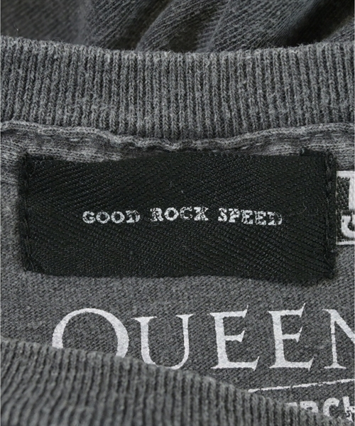 GOOD ROCK SPEED（グッドロックスピード）Tシャツ・カットソー グレー サイズ:F レディース/2200608673011