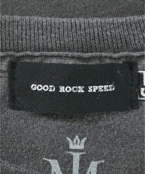 GOOD ROCK SPEED（グッドロックスピード）Tシャツ・カットソー グレー サイズ:XL レディース/2200610325038