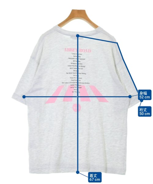 GOOD ROCK SPEED（グッドロックスピード）Tシャツ・カットソー グレー サイズ:F レディース/2200609855096