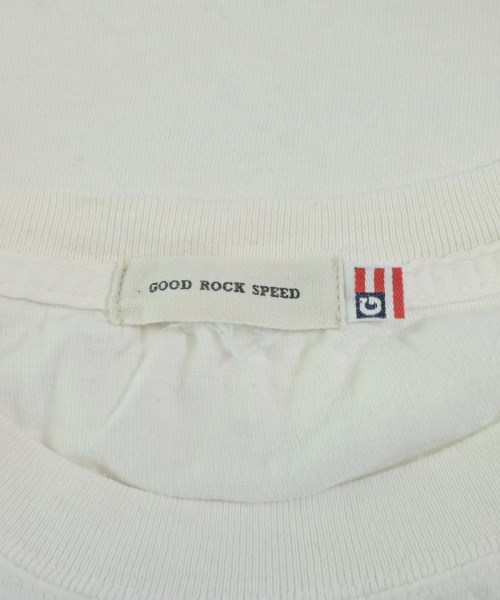 GOOD ROCK SPEED（グッドロックスピード）Tシャツ・カットソー 白 サイズ:F レディース/2200608840116