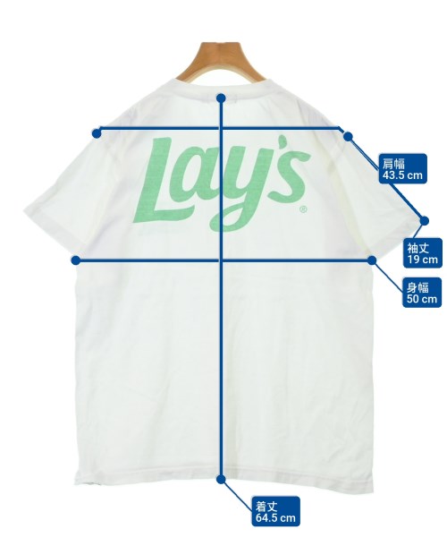 GOOD ROCK SPEED（グッドロックスピード）Tシャツ・カットソー 白 サイズ:F レディース/2200608840116