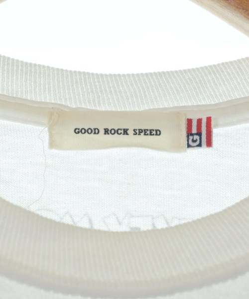 GOOD ROCK SPEED（グッドロックスピード）Tシャツ・カットソー 白 サイズ:F レディース/2200614361056