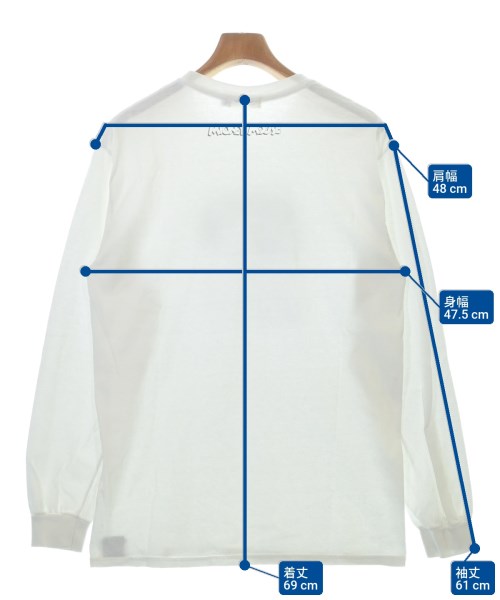 GOOD ROCK SPEED（グッドロックスピード）Tシャツ・カットソー 白 サイズ:F レディース/2200614361056