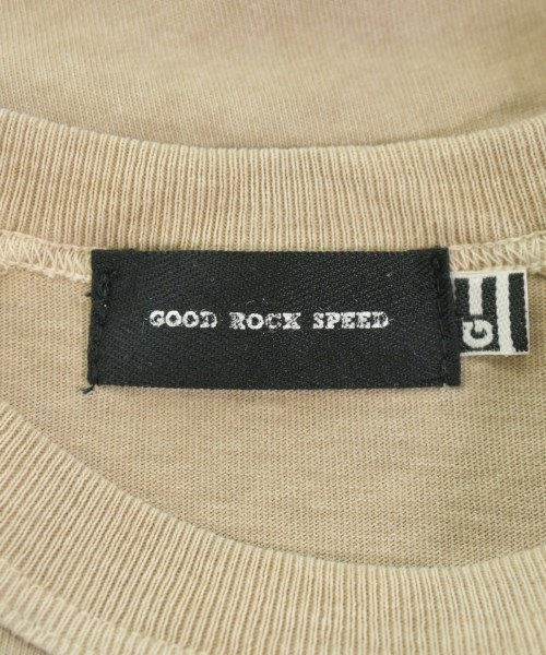 GOOD ROCK SPEED（グッドロックスピード）Tシャツ・カットソー ベージュ サイズ:F レディース/2200617531029