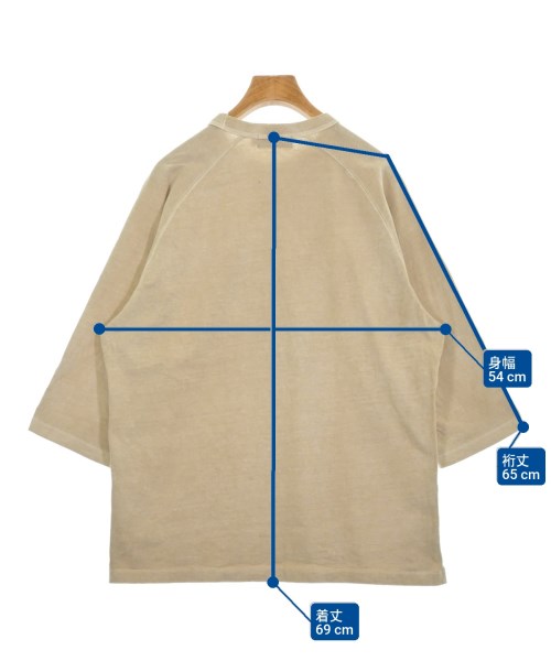 GOOD ROCK SPEED（グッドロックスピード）Tシャツ・カットソー ベージュ サイズ:F レディース/2200617531029