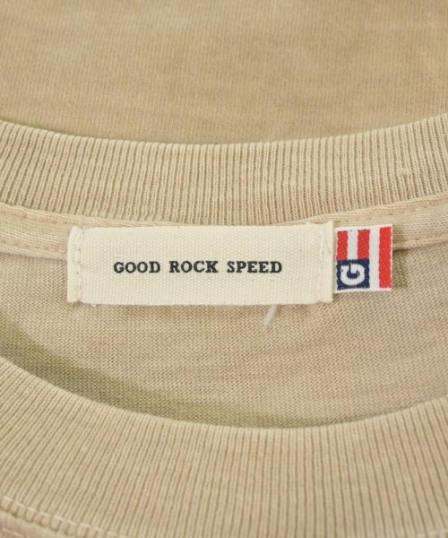 GOOD ROCK SPEED（グッドロックスピード）Tシャツ・カットソー 茶 サイズ:F レディース/2200617171041