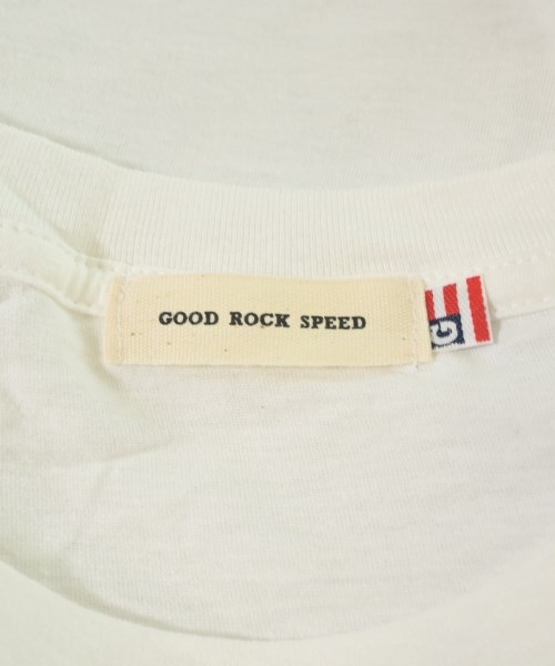 GOOD ROCK SPEED（グッドロックスピード）Tシャツ・カットソー 白 サイズ:L レディース/2200579110010
