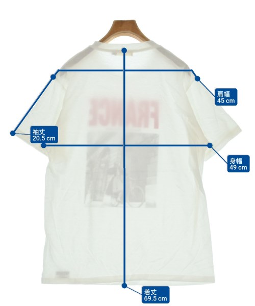 GOOD ROCK SPEED（グッドロックスピード）Tシャツ・カットソー 白 サイズ:L レディース/2200579110010
