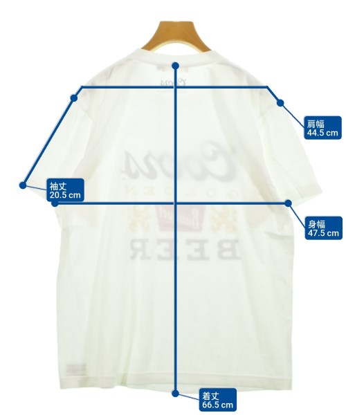 GOOD ROCK SPEED（グッドロックスピード）Tシャツ・カットソー 白 サイズ:L レディース/2200579110409