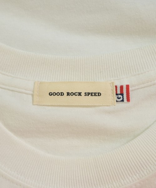 GOOD ROCK SPEED（グッドロックスピード）Tシャツ・カットソー 白 サイズ:M レディース/2200579110416