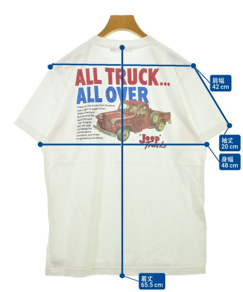 GOOD ROCK SPEED（グッドロックスピード）Tシャツ・カットソー 白 サイズ:M レディース/2200579110416
