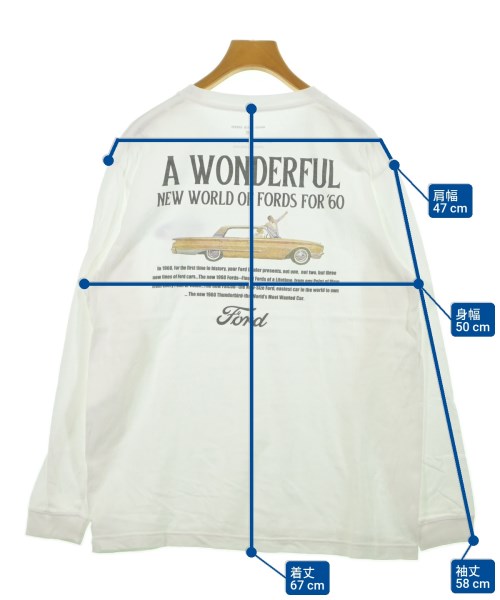 GOOD ROCK SPEED（グッドロックスピード）Tシャツ・カットソー 白 サイズ:F レディース/2200579110423
