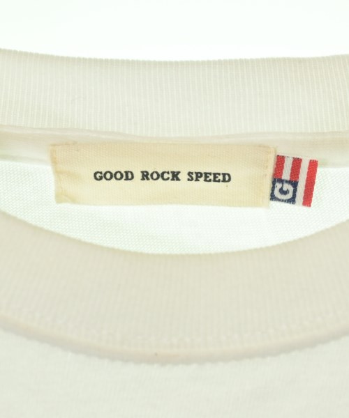 GOOD ROCK SPEED（グッドロックスピード）Tシャツ・カットソー 白 サイズ:F レディース/2200610649042
