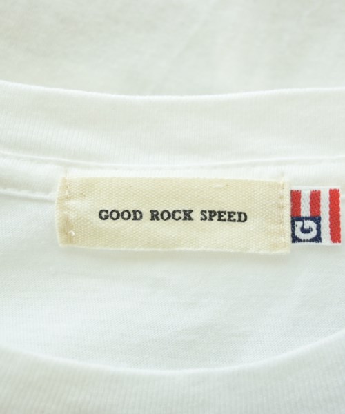 GOOD ROCK SPEED（グッドロックスピード）Tシャツ・カットソー 白 サイズ:F レディース/2200618916023