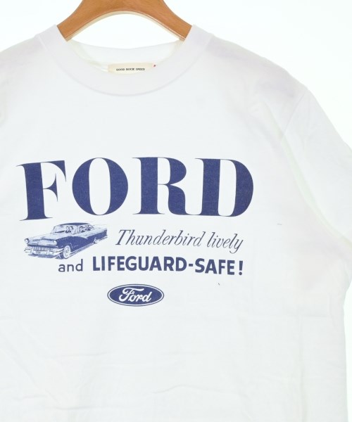 GOOD ROCK SPEED（グッドロックスピード）Tシャツ・カットソー 白 サイズ:F レディース/2200614328165