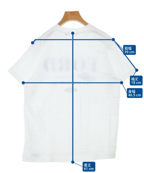 GOOD ROCK SPEED（グッドロックスピード）Tシャツ・カットソー 白 サイズ:F レディース/2200614328165