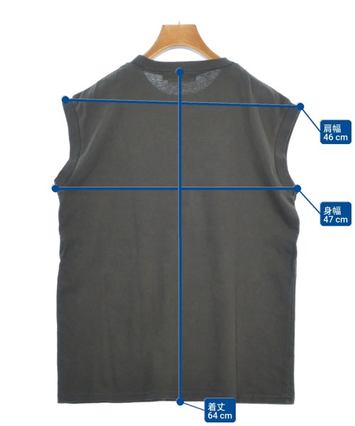 GOOD ROCK SPEED（グッドロックスピード）ノースリーブ グレー サイズ:F レディース/2200619748043