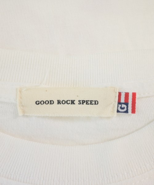 GOOD ROCK SPEED（グッドロックスピード）Tシャツ・カットソー 白 サイズ:F レディース/2200611866066