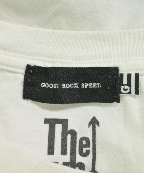 GOOD ROCK SPEED（グッドロックスピード）Tシャツ・カットソー 白 サイズ:L レディース/2200617148036