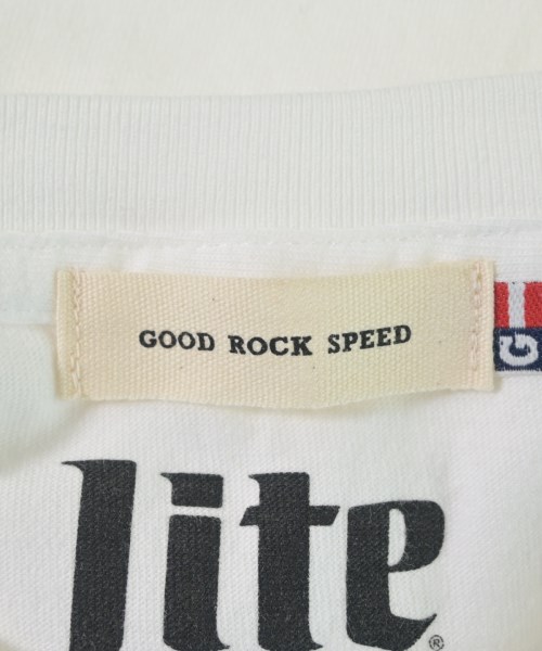 GOOD ROCK SPEED（グッドロックスピード）Tシャツ・カットソー 白 サイズ:F レディース/2200611856067