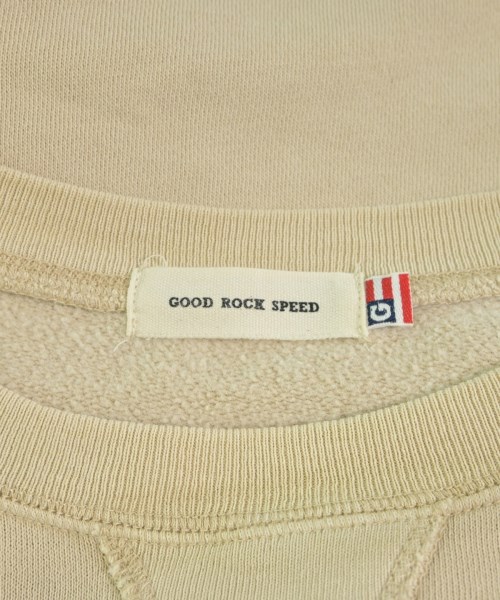 GOOD ROCK SPEED（グッドロックスピード）スウェット ベージュ サイズ:F レディース/2200608977034