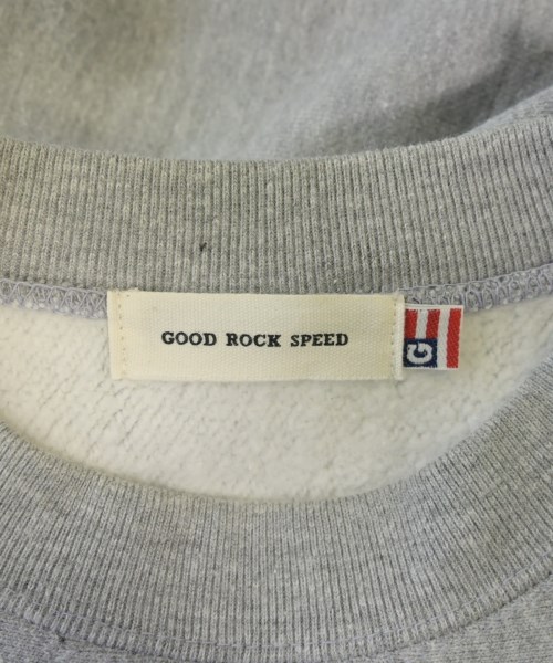 GOOD ROCK SPEED（グッドロックスピード）スウェット グレー サイズ:L レディース/2200606926010