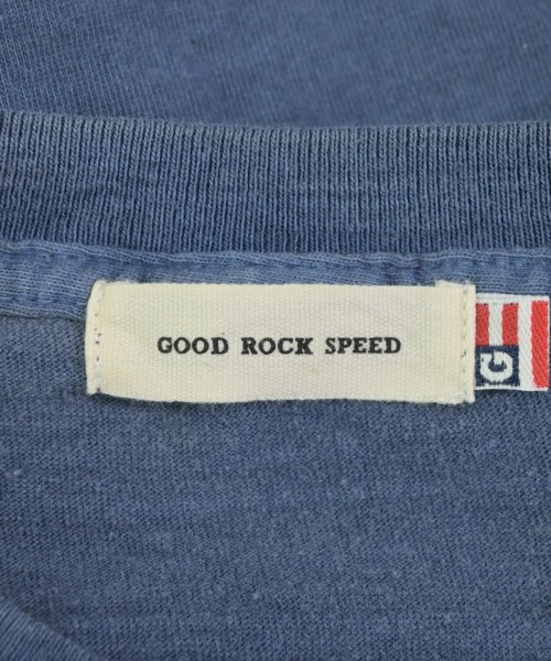 GOOD ROCK SPEED（グッドロックスピード）Tシャツ・カットソー 青 サイズ:S レディース/2200674309128