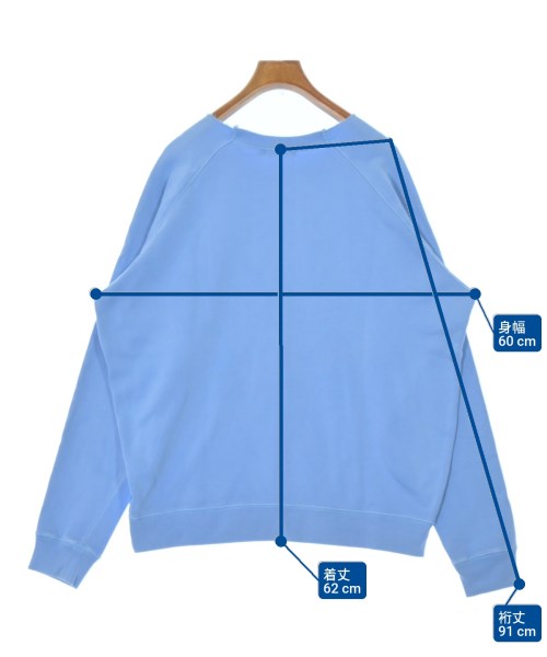 GOOD ROCK SPEED（グッドロックスピード）スウェット 青 サイズ:F レディース/2200670391196