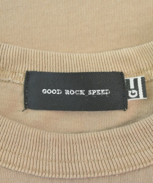 GOOD ROCK SPEED（グッドロックスピード）Tシャツ・カットソー ベージュ サイズ:F レディース/2200675112161