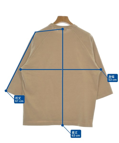 GOOD ROCK SPEED（グッドロックスピード）Tシャツ・カットソー ベージュ サイズ:F レディース/2200675112161