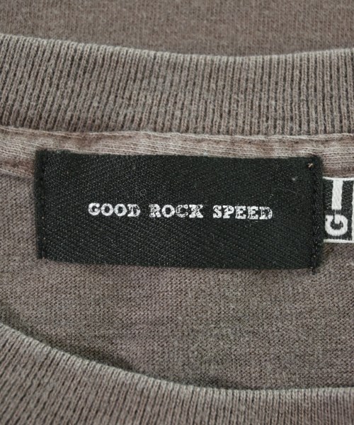 GOOD ROCK SPEED（グッドロックスピード）Tシャツ・カットソー 茶 サイズ:F レディース/2200676819045