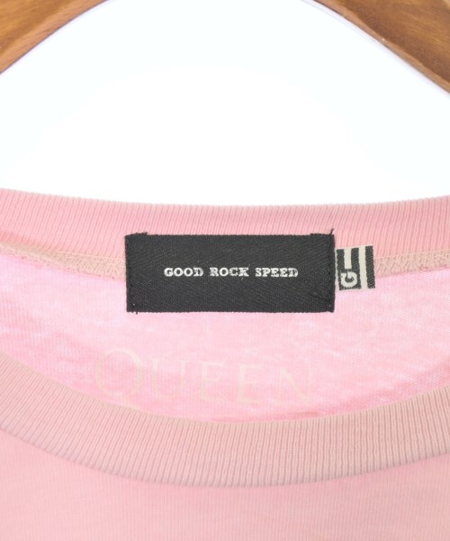 GOOD ROCK SPEED（グッドロックスピード）Tシャツ・カットソー ピンク サイズ:F レディース/2200677374024