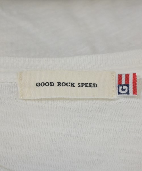 GOOD ROCK SPEED（グッドロックスピード）Tシャツ・カットソー 白 サイズ:-(M位) レディース/2200673865052