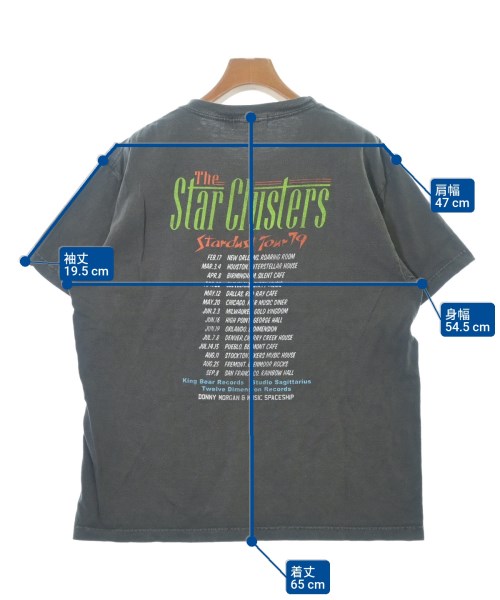 GOOD ROCK SPEED（グッドロックスピード）Tシャツ・カットソー グレー サイズ:F レディース/2200674842038