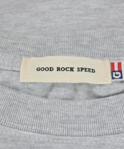 GOOD ROCK SPEED（グッドロックスピード）Tシャツ・カットソー グレー サイズ:F レディース/2200675157063