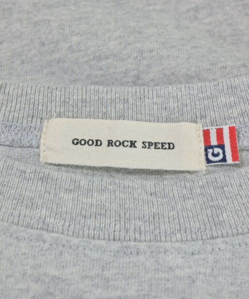 GOOD ROCK SPEED（グッドロックスピード）Tシャツ・カットソー グレー サイズ:F レディース/2200678733189