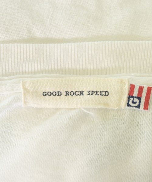 GOOD ROCK SPEED（グッドロックスピード）Tシャツ・カットソー 白 サイズ:F レディース/2200675163040