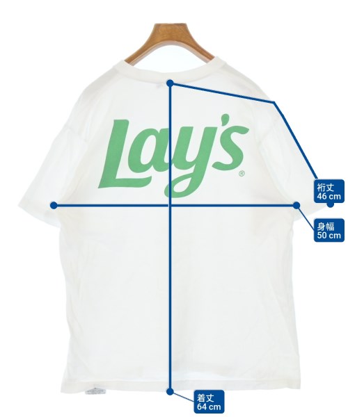 GOOD ROCK SPEED（グッドロックスピード）Tシャツ・カットソー 白 サイズ:F レディース/2200675163040