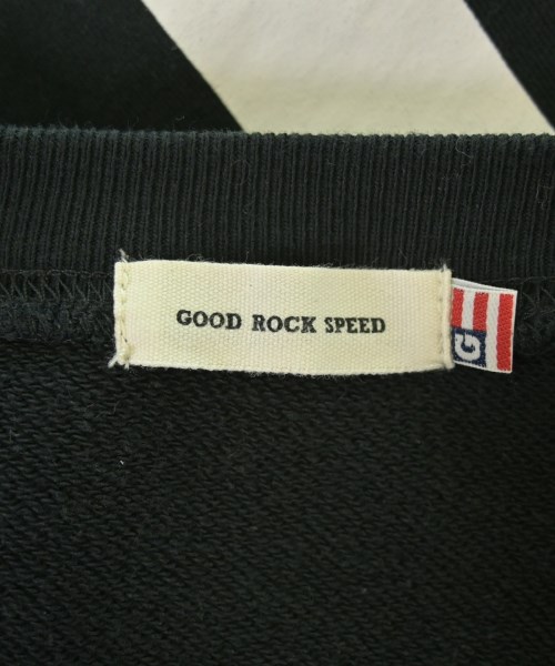 GOOD ROCK SPEED（グッドロックスピード）スウェット 黒 サイズ:F レディース/2200679051046