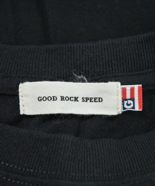 GOOD ROCK SPEED（グッドロックスピード）Tシャツ・カットソー 黒 サイズ:F レディース/2200672876127