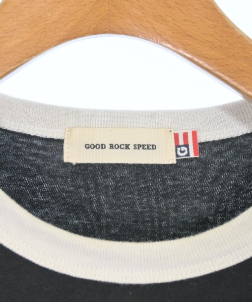 GOOD ROCK SPEED（グッドロックスピード）Tシャツ・カットソー 黒 サイズ:F レディース/2200676212051