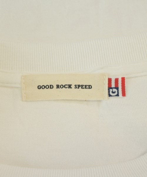 GOOD ROCK SPEED（グッドロックスピード）Tシャツ・カットソー 白 サイズ:M レディース/2200675851121