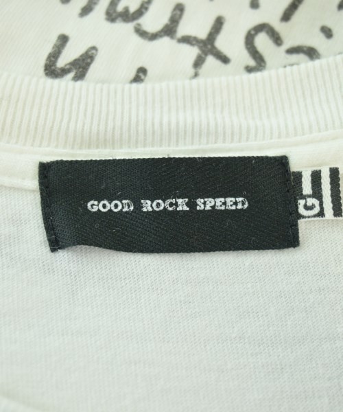 GOOD ROCK SPEED（グッドロックスピード）Tシャツ・カットソー 白 サイズ:F レディース/2200678899076