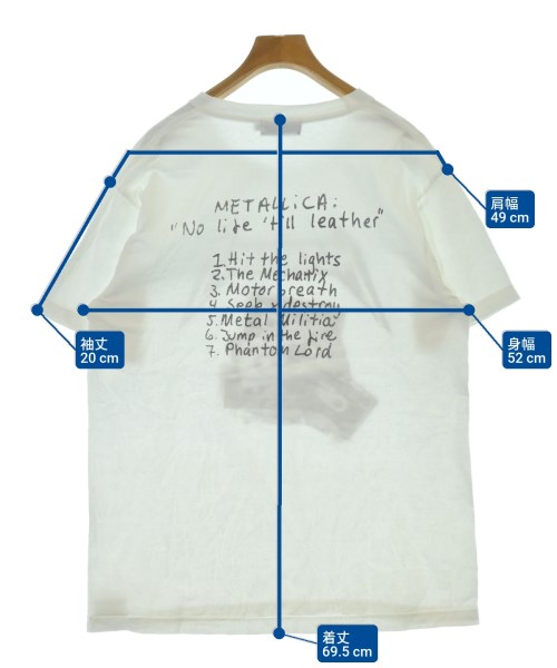 GOOD ROCK SPEED（グッドロックスピード）Tシャツ・カットソー 白 サイズ:F レディース/2200678899076