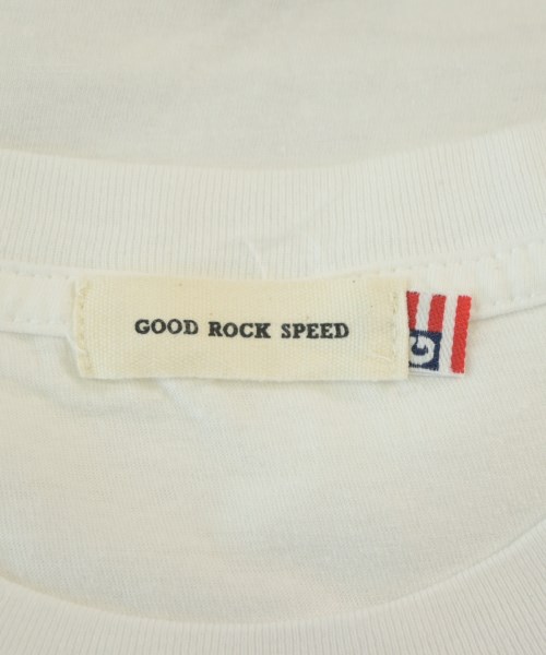 GOOD ROCK SPEED（グッドロックスピード）Tシャツ・カットソー 白 サイズ:F レディース/2200681176065
