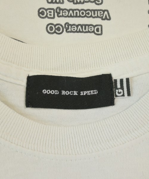 GOOD ROCK SPEED（グッドロックスピード）Tシャツ・カットソー 白 サイズ:F レディース/2200681176072