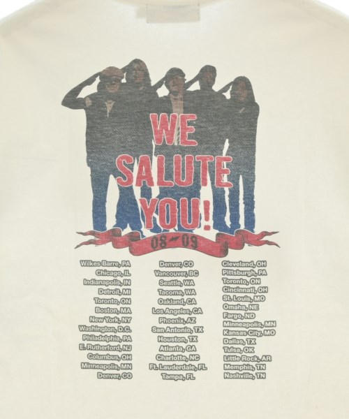 GOOD ROCK SPEED（グッドロックスピード）Tシャツ・カットソー 白 サイズ:F レディース/2200681176072