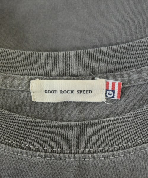 GOOD ROCK SPEED（グッドロックスピード）Tシャツ・カットソー グレー サイズ:F レディース/2200673164070