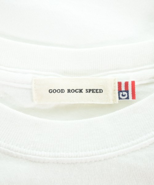 GOOD ROCK SPEED（グッドロックスピード）Tシャツ・カットソー 白 サイズ:F レディース/2200675906104