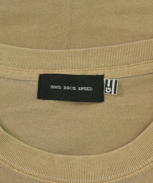 GOOD ROCK SPEED（グッドロックスピード）Tシャツ・カットソー ベージュ サイズ:S レディース/2200679329084